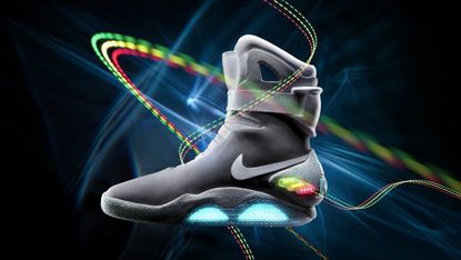 Marty mcfly cheap self lacing shoes