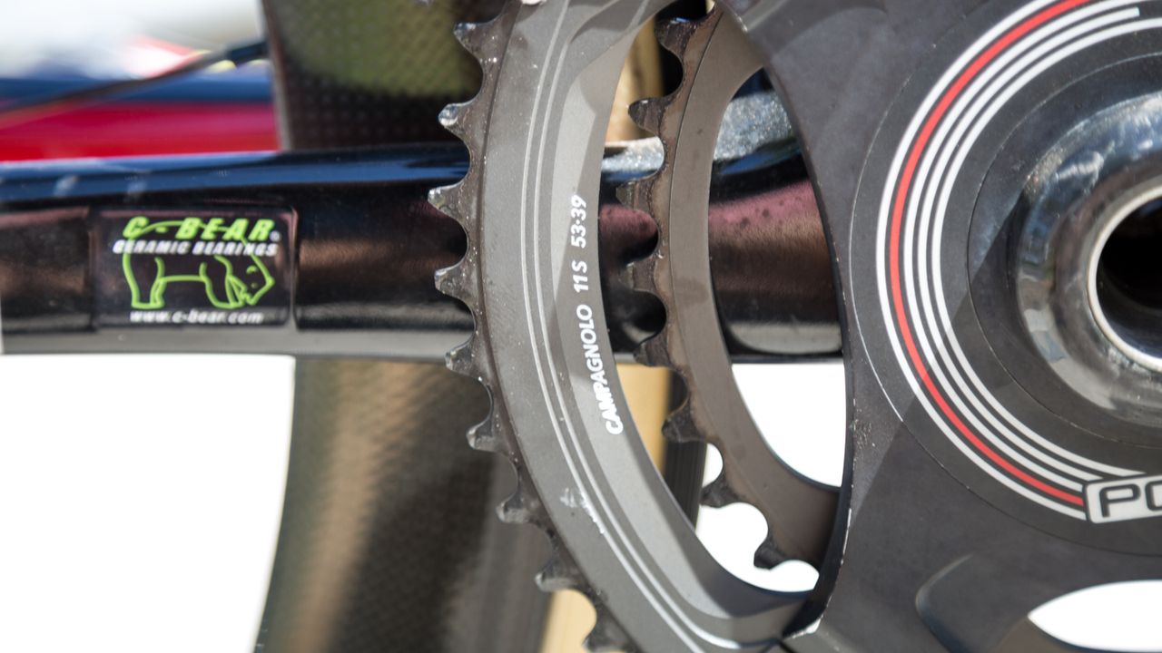 Standard 53-39T chainrings