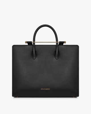 The Strathberry Tote - Black