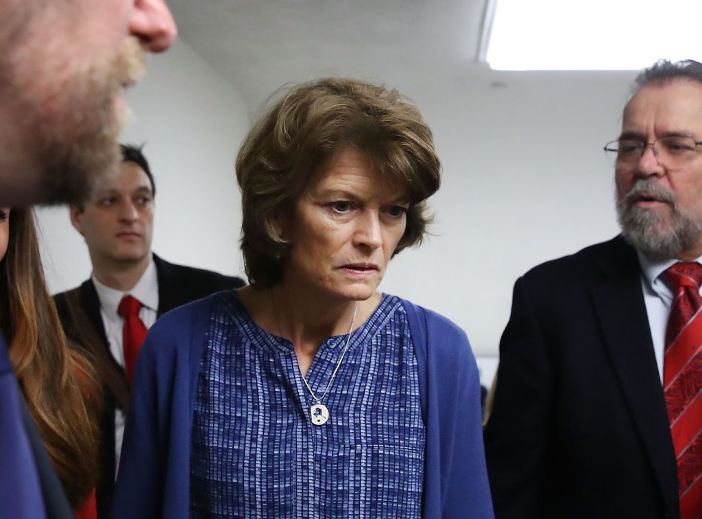 Lisa Murkowski.