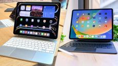 The 2022 iPad Pro and the 2024 iPad Pro