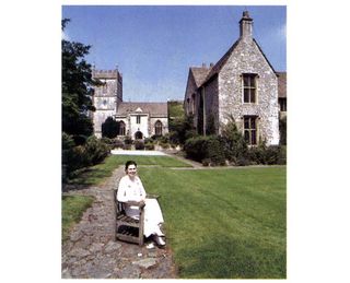 mid-12th-century hall, pictured in 2003. Credit: David Giles/Country Life Picture Library