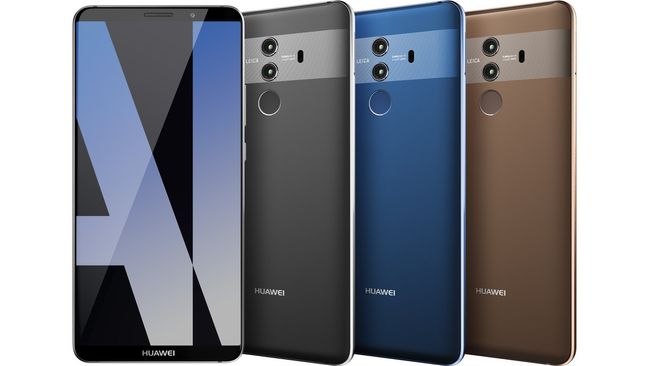 Huawei Mate 10 Pro colors