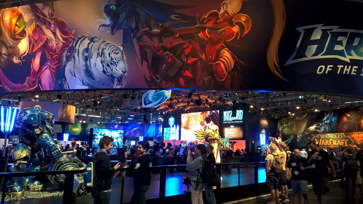 Blizzard Gamescom