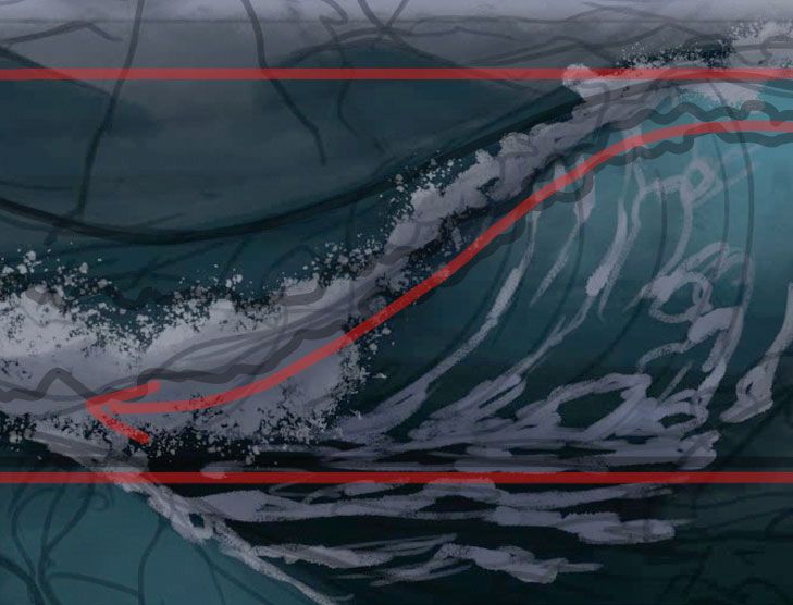 How to paint realistic waves in Photoshop | Creative Bloq