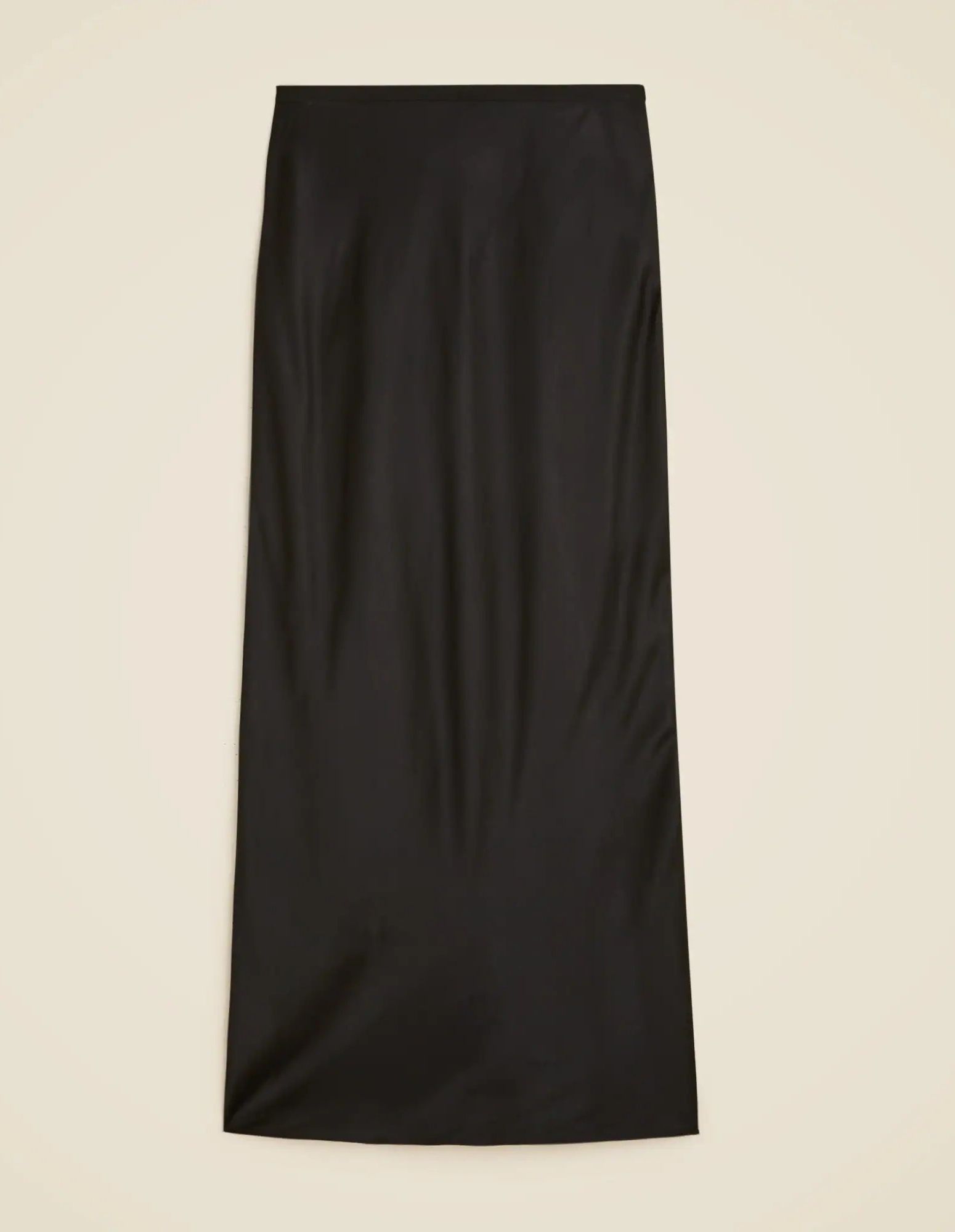 J.Crew, New Gwyneth Slip Skirt in Viscose Charmeuse
