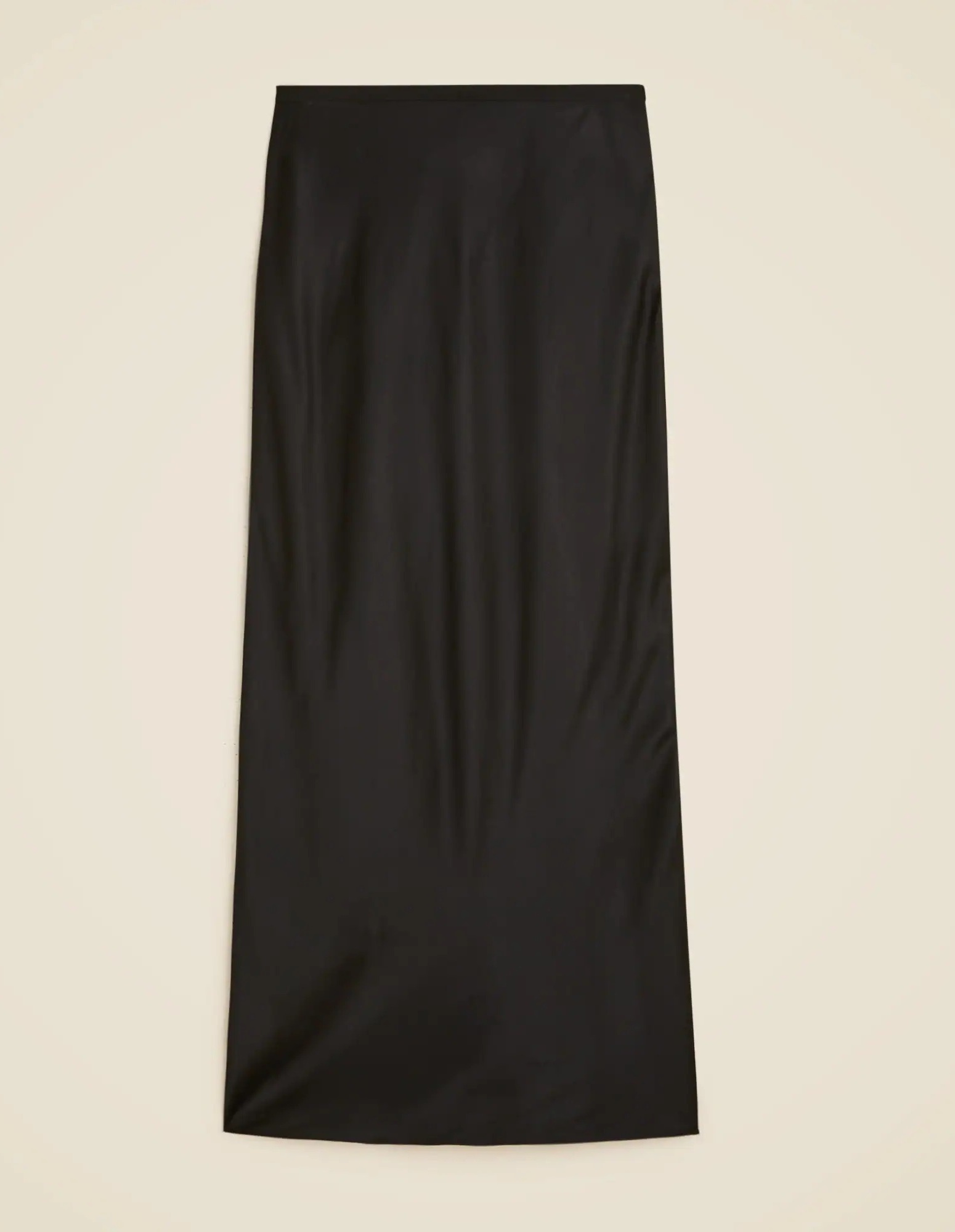 J.Crew, New Gwyneth Slip Skirt in Viscose Charmeuse