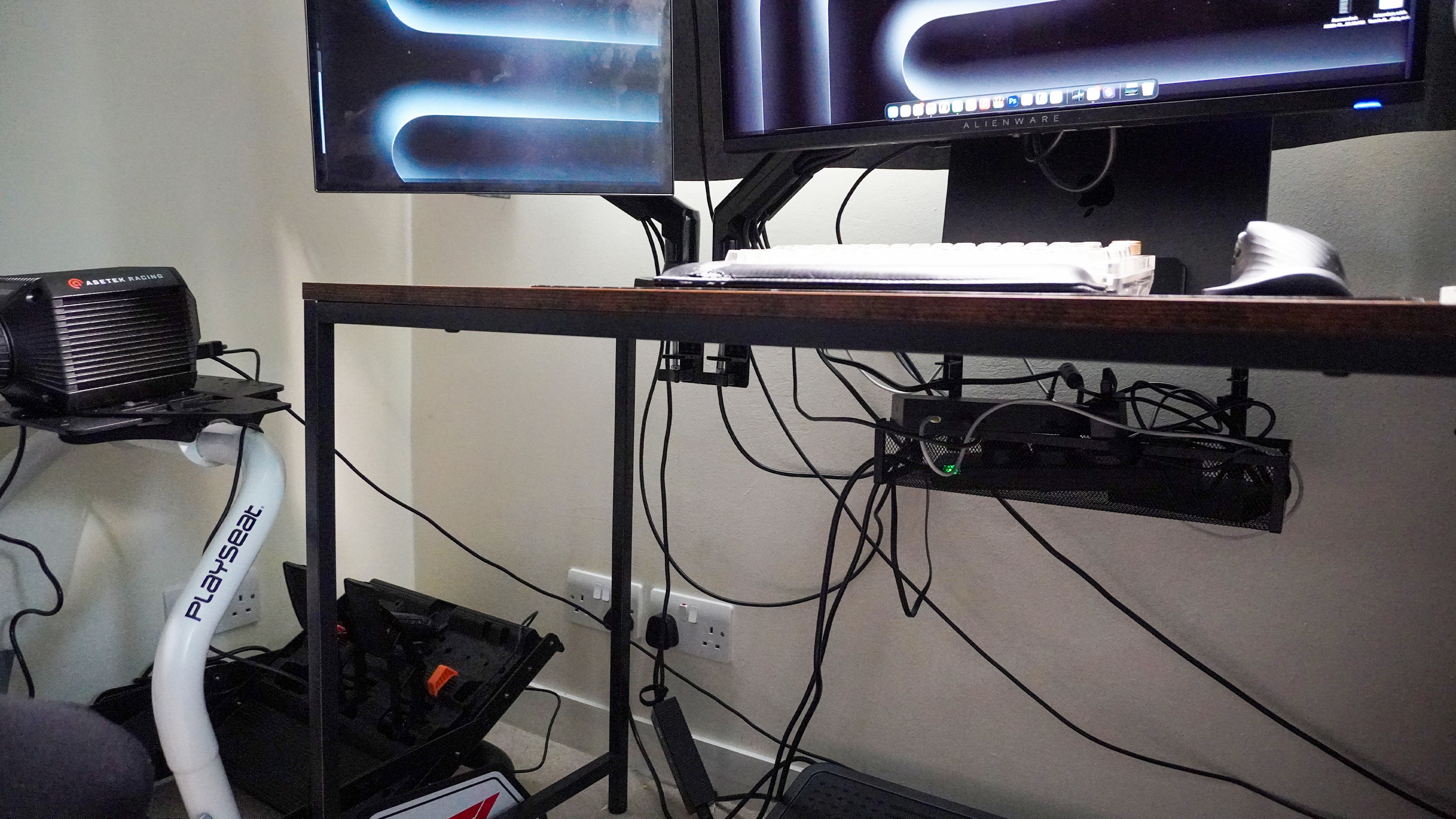 Tribesigns L-shaped desk