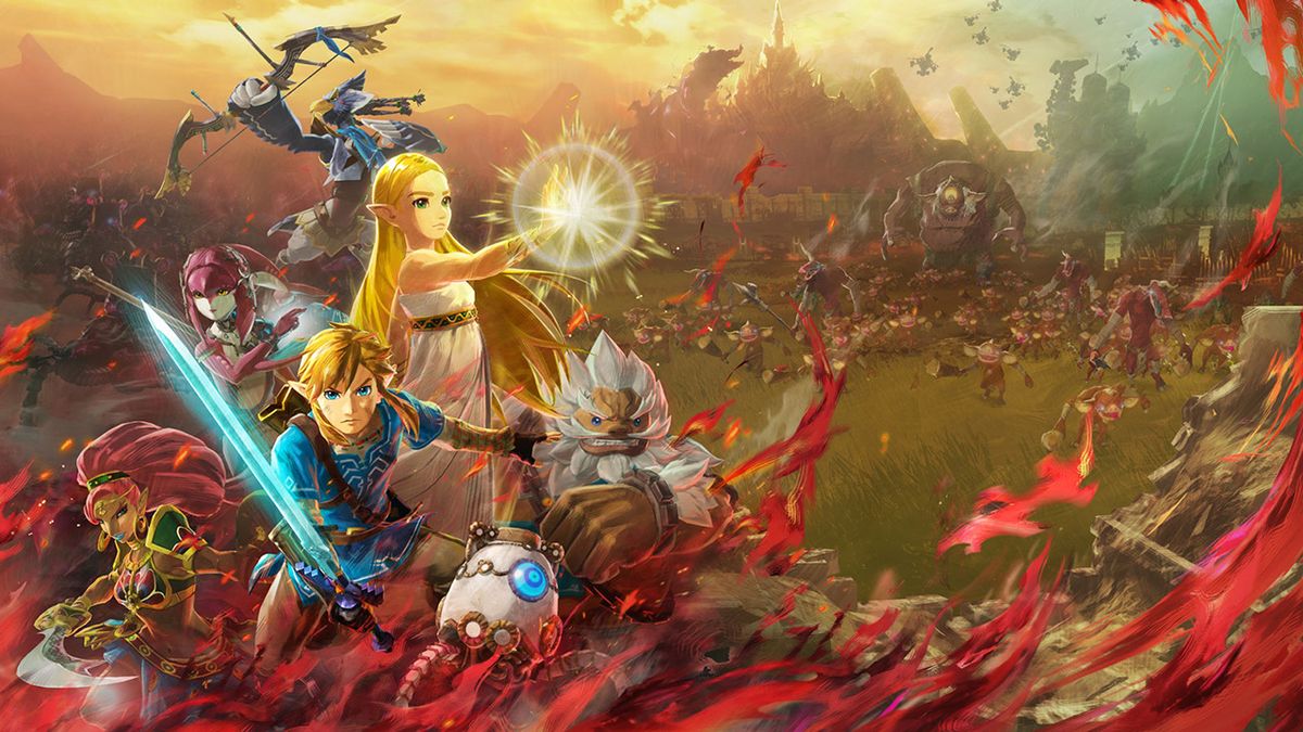 Revisit Breath of the Wild’s world in Hyrule Warriors: Age of Calamity