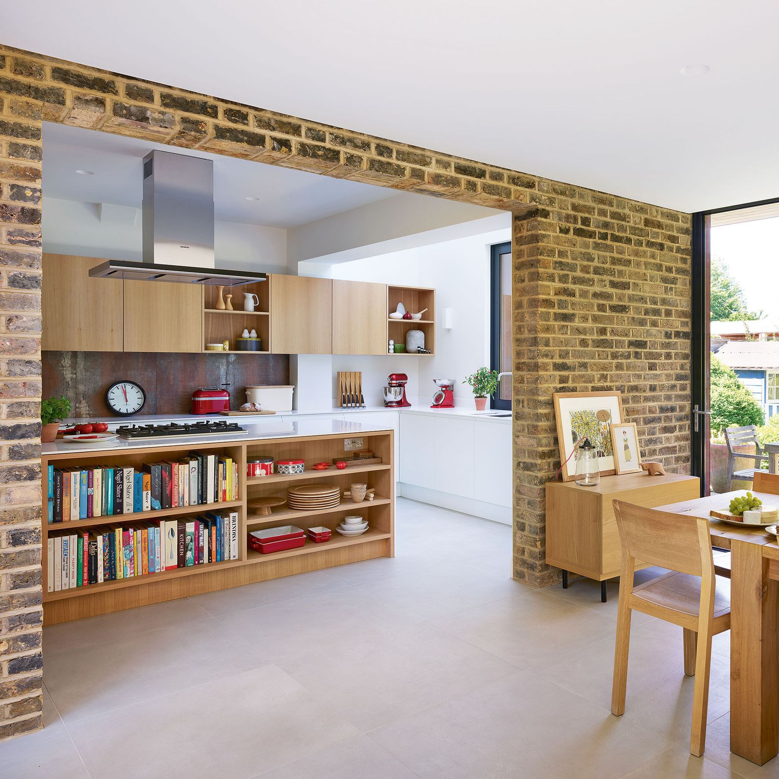 Kitchen flooring ideas for wall to wall hardwearing style Ideal Home