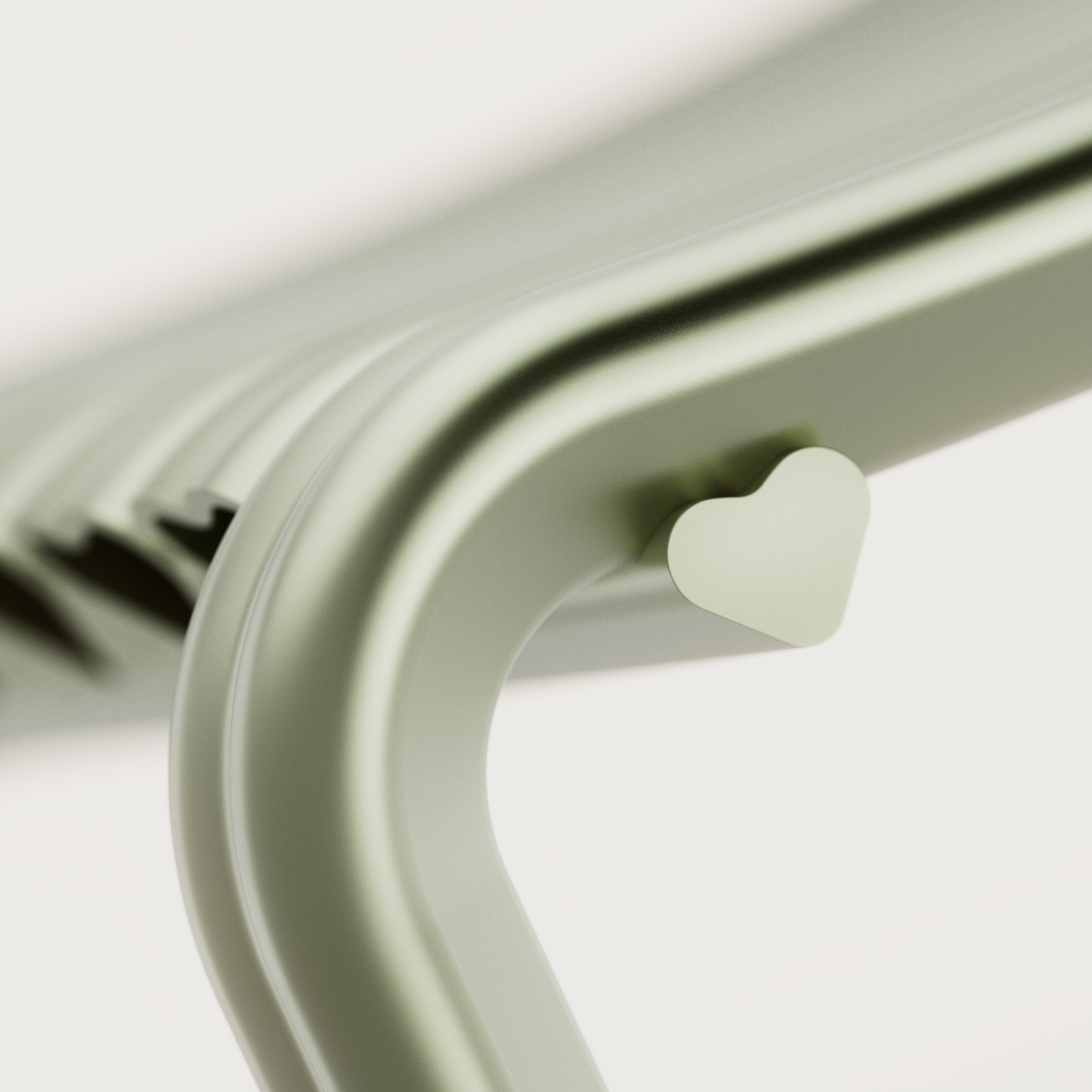 muuto and spacon's 'close to heart' limited edition chair, to be released at 3 days of design 2026