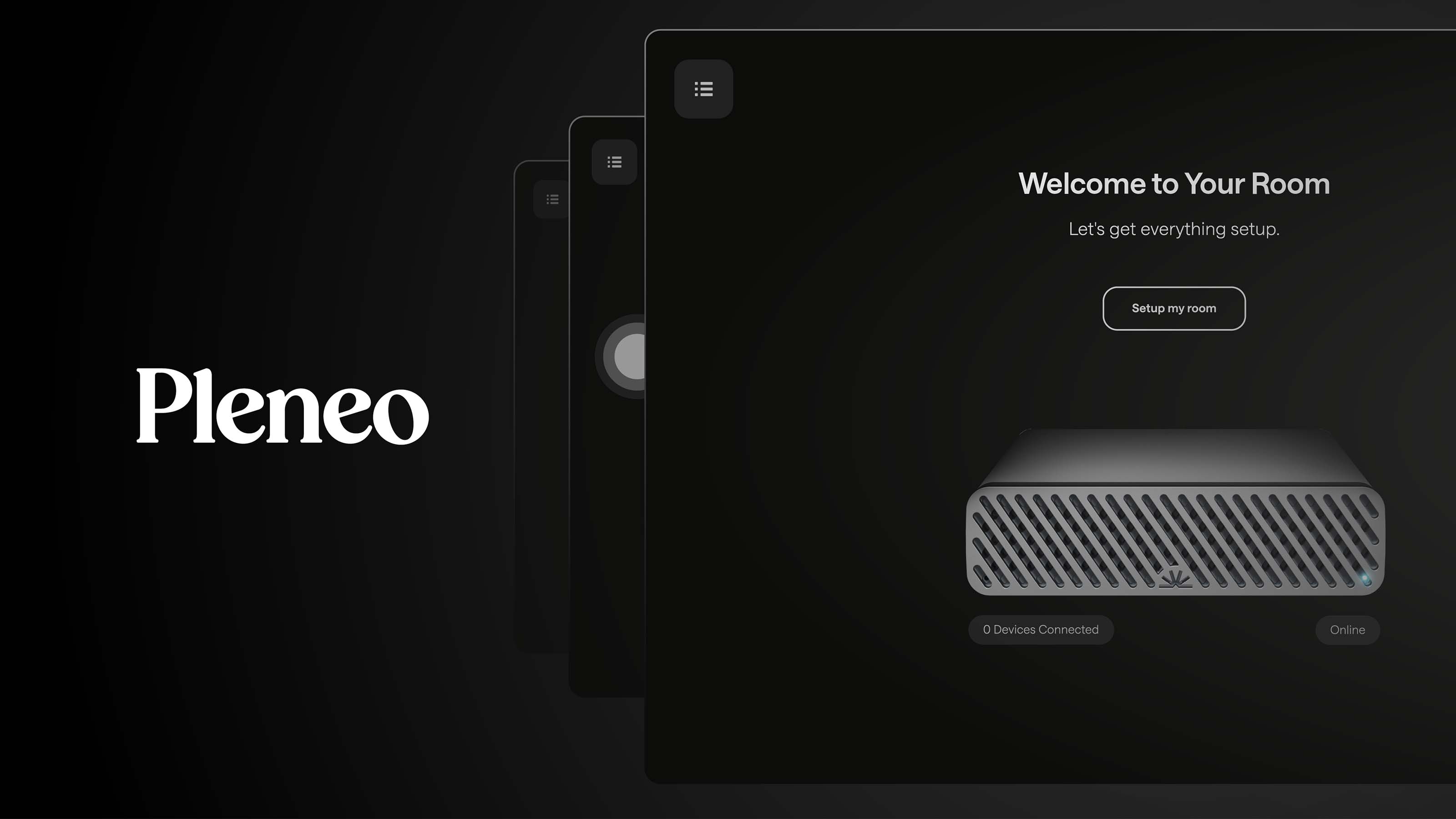 Pleneo Launch Graphic