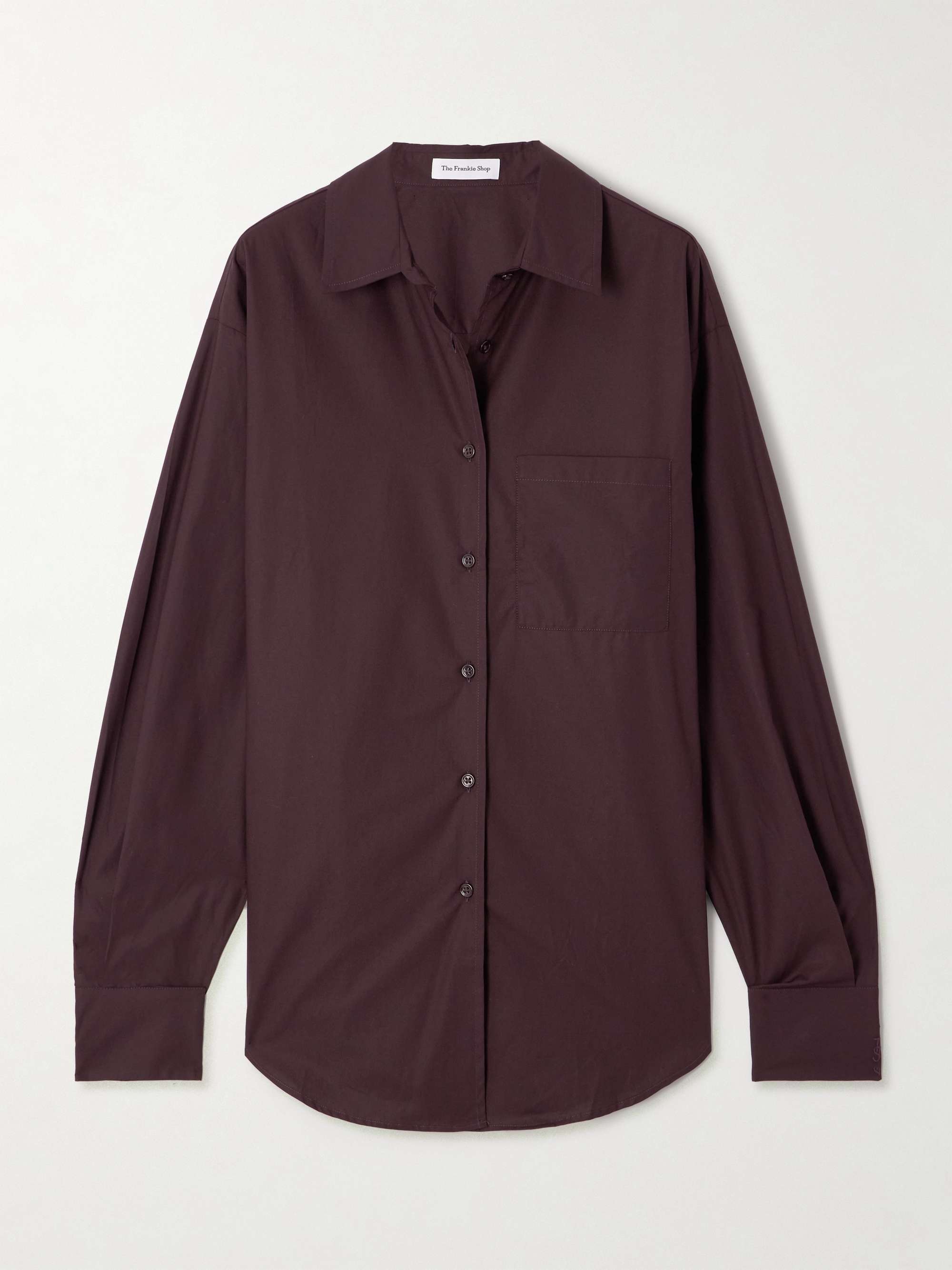 Lui Organic Cotton-Poplin Shirt