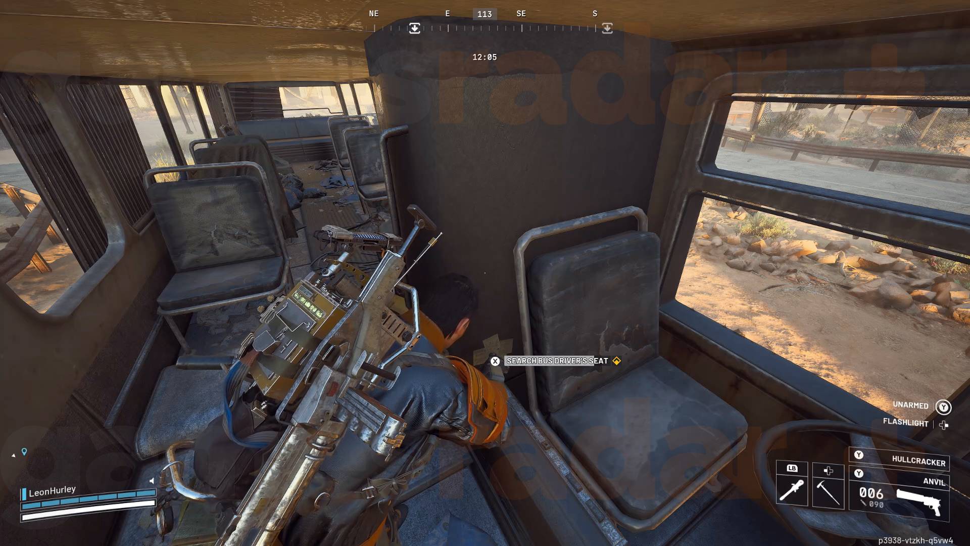 Arc Raiders wrench in the works bus