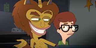 The Hormone Monster from Big Mouth