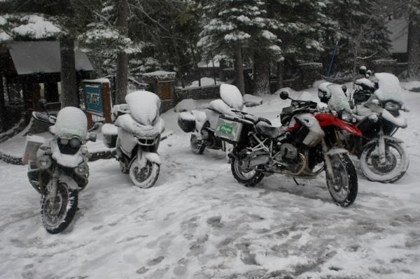 The race motos are done for the day