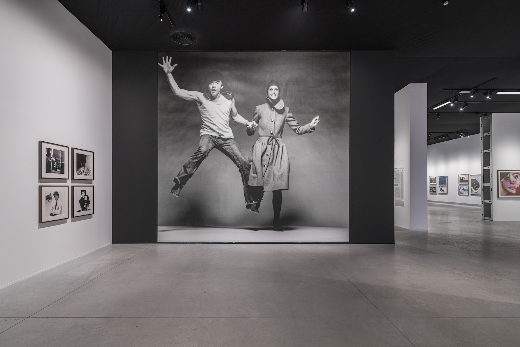 Exhibition View David Bailey's Changing Fashion Retrospective MOP Foundation Spain