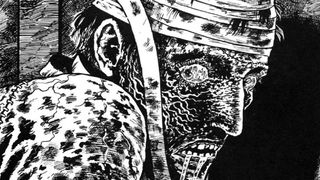 The monster in Junji Ito's Frankenstein.