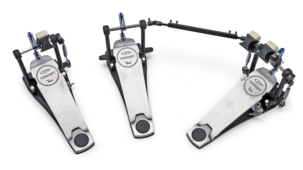 PDP Concept Direct Drive Double Bass Drum Pedal #PDDPCXFD NEW 