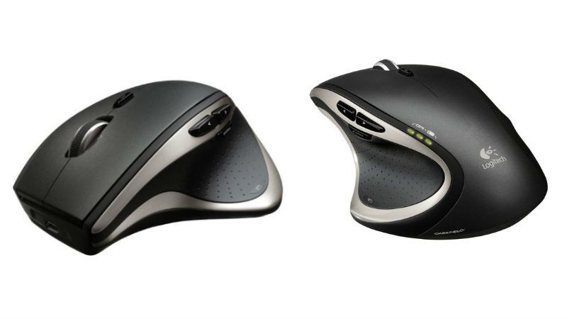 logitech performance mx darkfield mouse not working