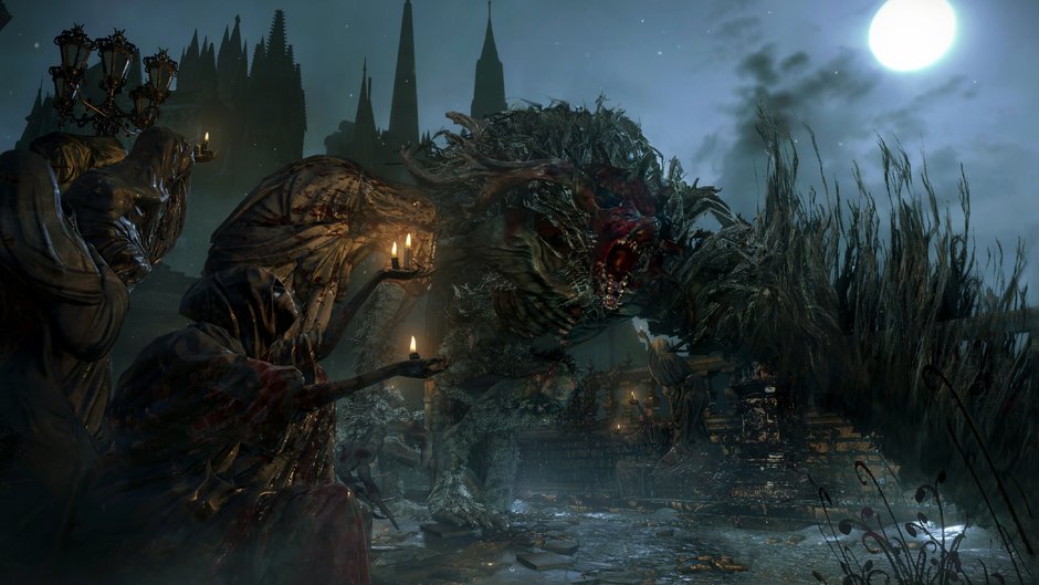 Bloodborne Bosses How To Defeat The Biggest Dangers In Yarnham Gamesradar