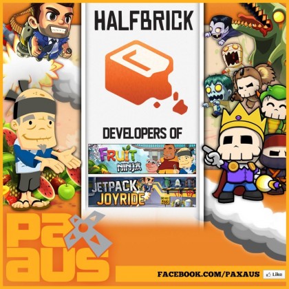 PAX Australia Halfbrick