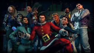 Saints Row Saved Christmas