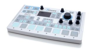 The neat looking USB powered sparkLE controller has been logically laid out and mirrored exactly by the SparkLE software