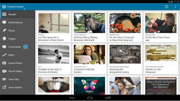 WordPress for Android