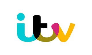 The new ITV logo, launched live across ITV networks today - colours may vary