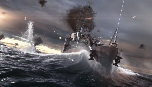 World of Warships trailer shows a perfect storm of boating battles | PC ...