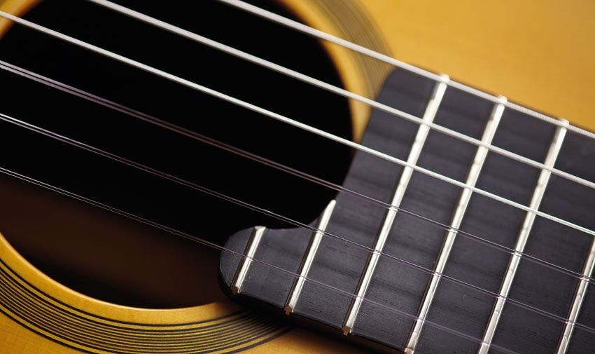 There are two partial frets near the sound hole, taking the total to 20