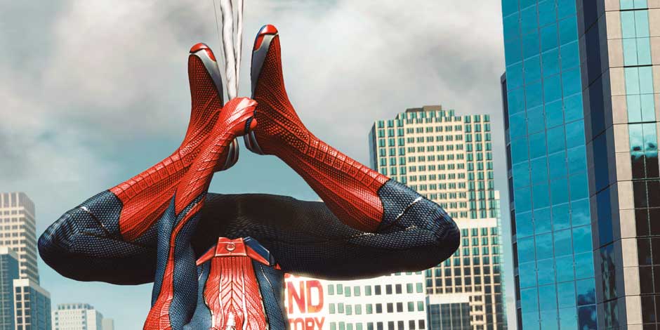 Fruitless Pursuits: Review: The Amazing Spider-Man Video Game
