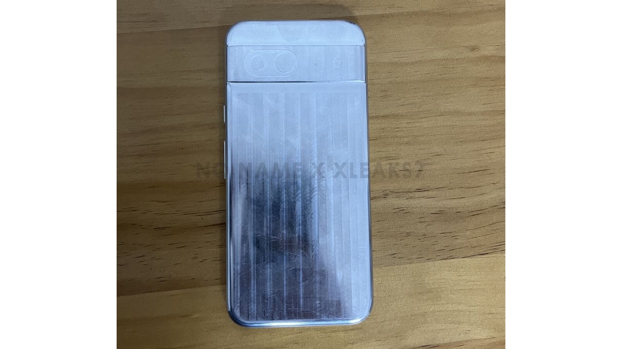 A leaked dummy unit of the Pixel 8a
