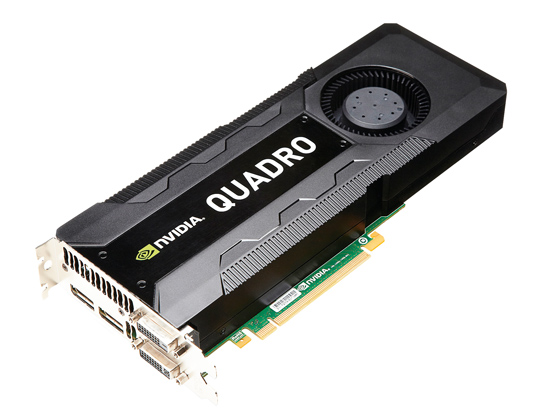 Nvidia Quadro K5000