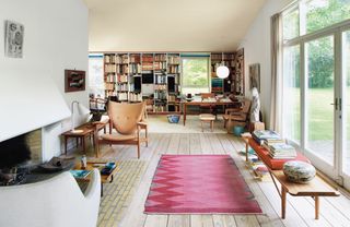 Finn Juhl’s house interior