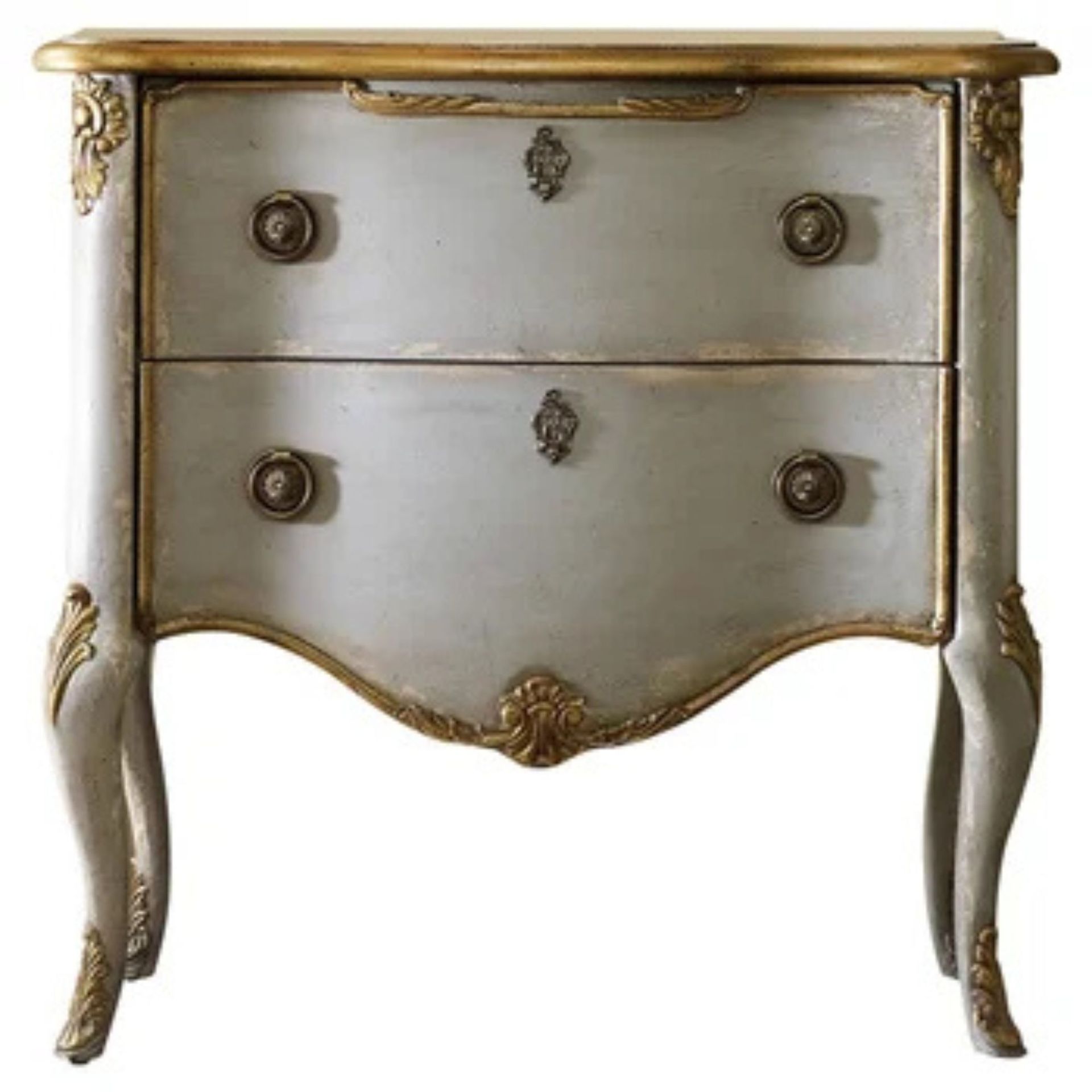French 2 - Drawer Nightstand