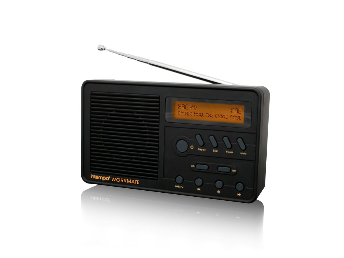 intempo splashproof speaker