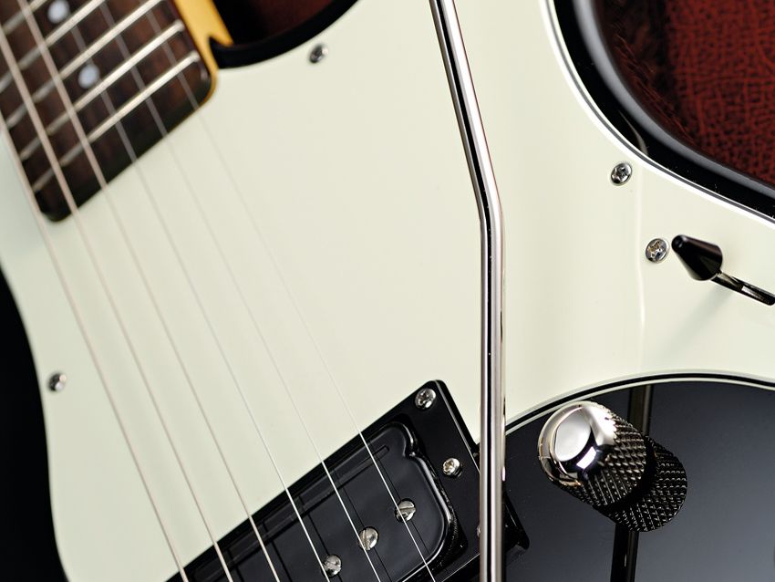 The Wilky vibrato is the six-screw type.