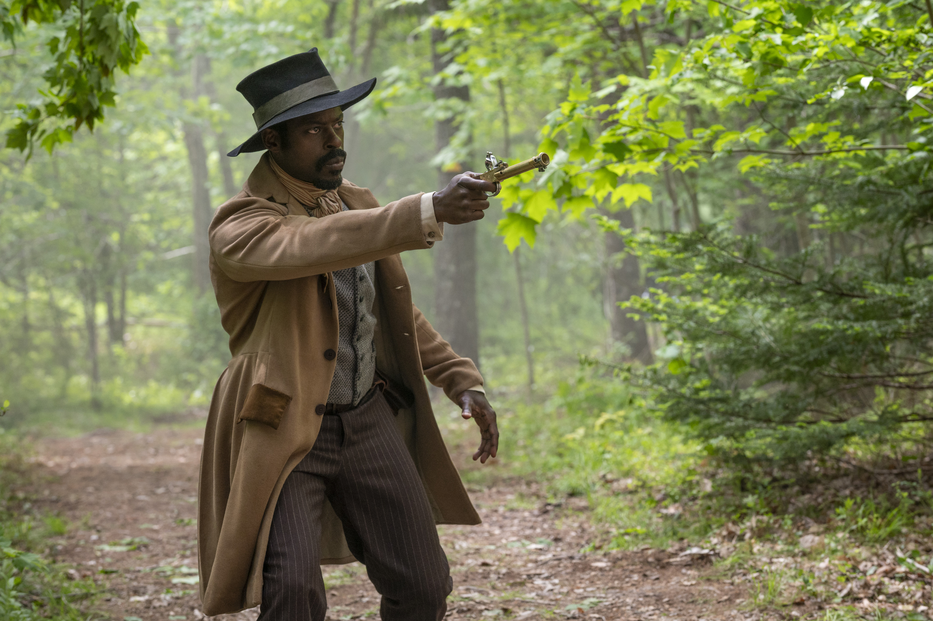 Sterling K. Brown as Medwin Harris in 'Washington Black.'