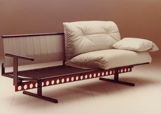 Archive photography of Ouverture sofa by Pierluigi Cerri for Poltrona Frau