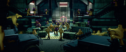 The production benefitted from Rainmaker’s established pipeline for animated features and the crew’s years of experience making family entertainment