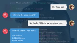 Microsoft chat bot