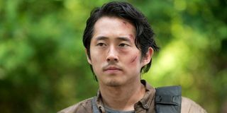 Glenn in Season 5 of The Walking Dead