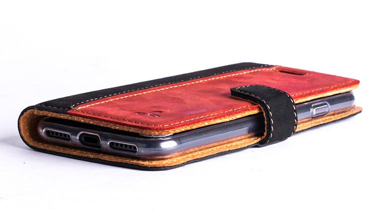 Snakehive Vintage Two Tone Leather Wallet