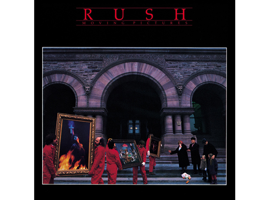 Rush - Moving Pictures (1981)