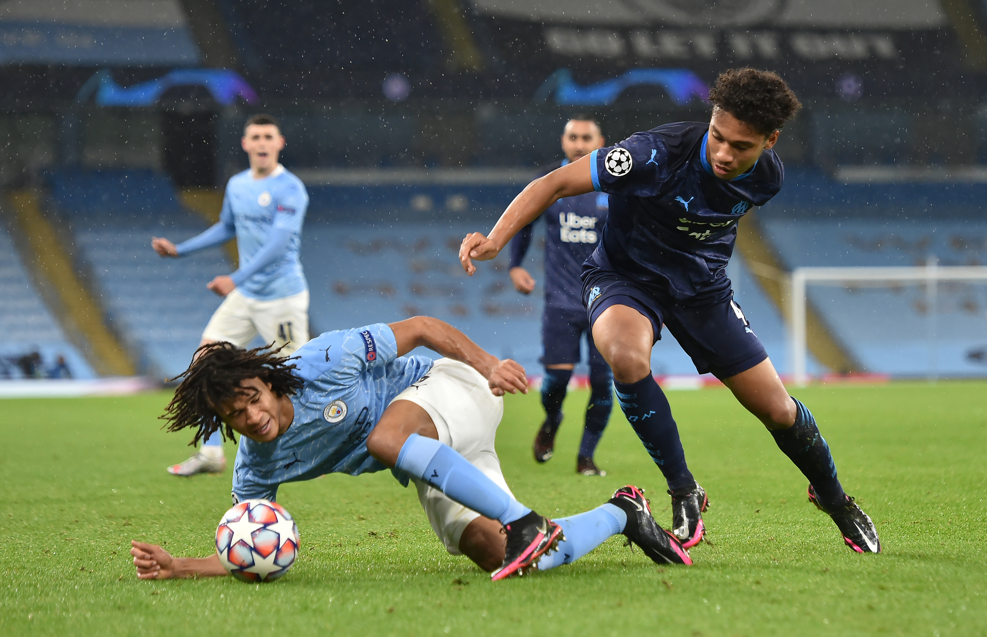 Manchester City v Marseille – UEFA Champions League – Group C – Etihad Stadium