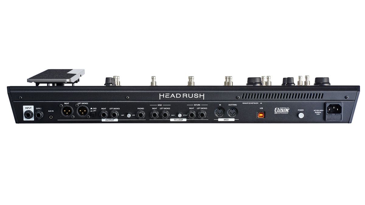 HeadRush Pedalboard review MusicRadar