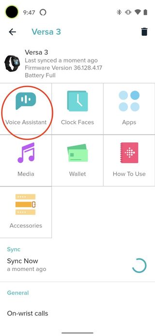 How To Set Up Google Assistant Fitbit Step 010