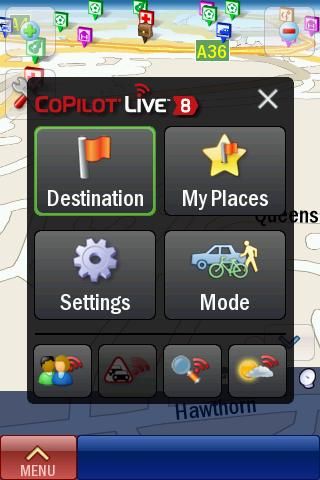 Co-Pilot for iphone